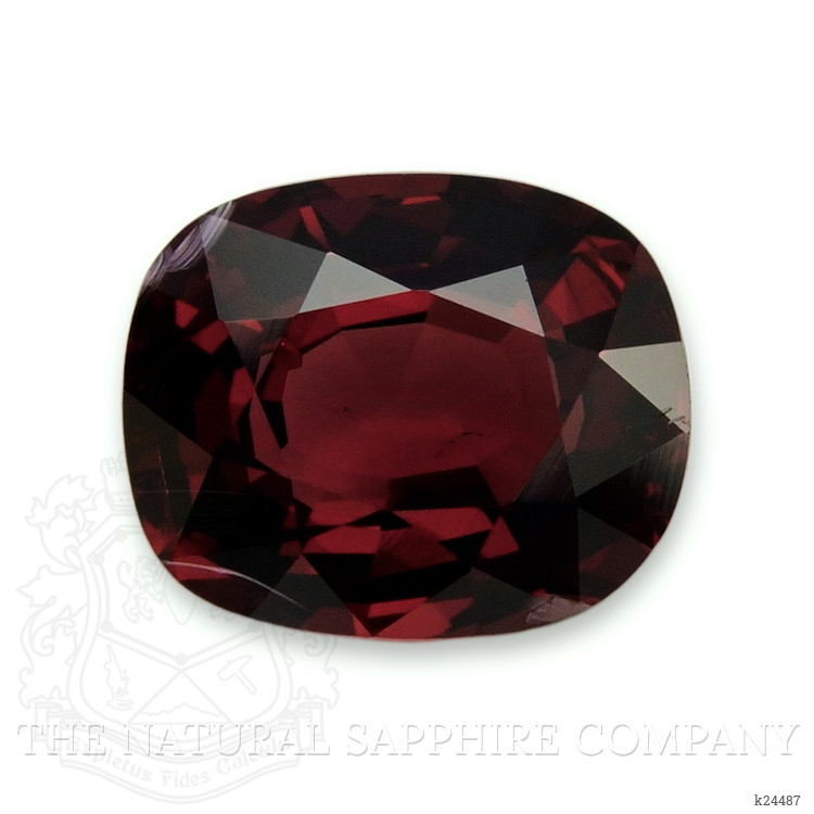 3.24 Ct. Red Spinel from Burma (Myanmar)