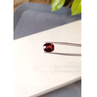 3.24 Ct. Red Spinel from Burma (Myanmar) Life Style
