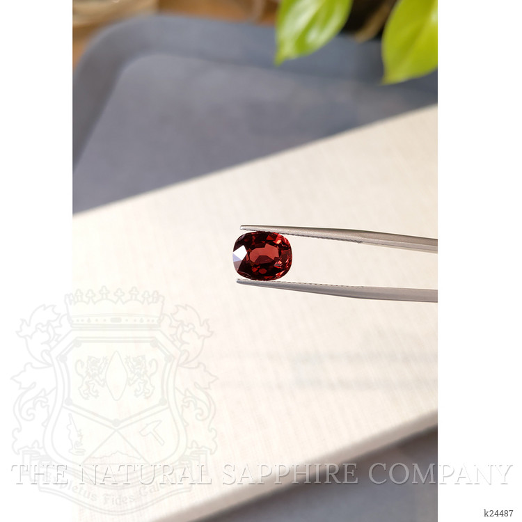 3.24 Ct. Red Spinel from Burma (Myanmar)