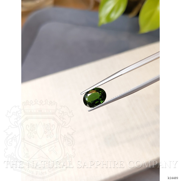 2.20 Ct. Green Chrome Tourmaline from Africa