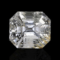8.43 Ct. White Topaz from Ceylon (Sri Lanka) Video