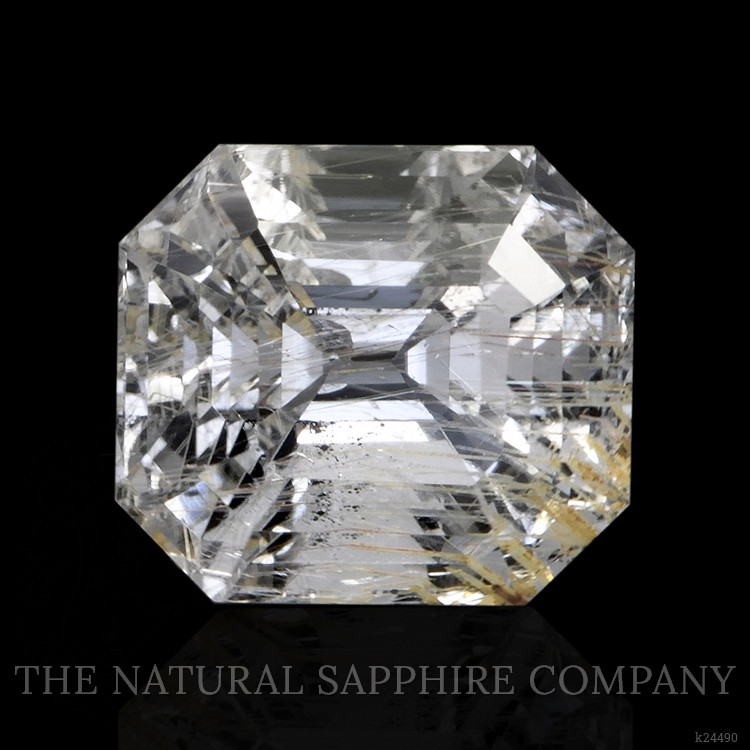 8.43 Ct. White Topaz from Ceylon (Sri Lanka)