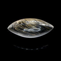 16.81 Ct. White Cabochon Topaz from Ceylon (Sri Lanka) Video