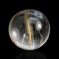 4.29 Ct. White Cabochon Topaz from Ceylon (Sri Lanka) Video