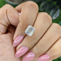 2.31 Ct. White Moonstone from Ceylon (Sri Lanka) Life Style