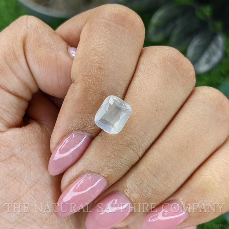 2.31 Ct. White Moonstone from Ceylon (Sri Lanka)