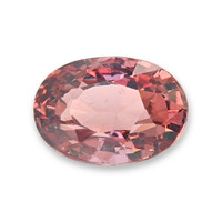 1.03 Ct. Orangish Pink Malaya Garnet from Tanzania Video