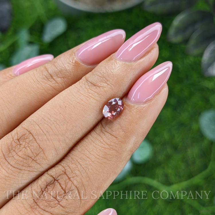 1.03 Ct. Orangish Pink Malaya Garnet from Tanzania