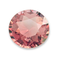 0.73 Ct. Orangish Pink Malaya Garnet from Tanzania Video