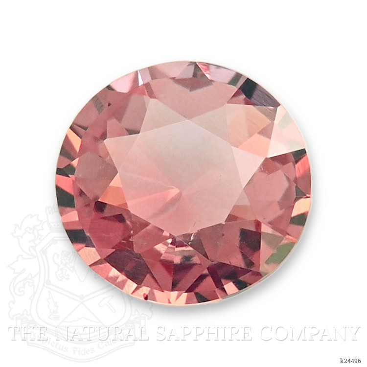 0.73 Ct. Orangish Pink Malaya Garnet from Tanzania