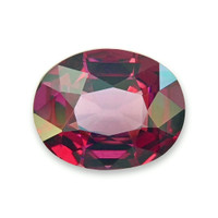 1.25 Ct. Reddish Pink Garnet from Ceylon (Sri Lanka) Video