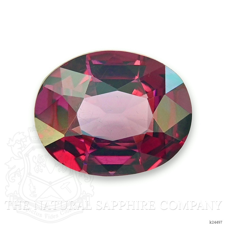 1.25 Ct. Reddish Pink Garnet from Ceylon (Sri Lanka)