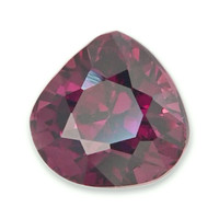1.45 Ct. Purplish Pink Garnet from Ceylon (Sri Lanka) Video