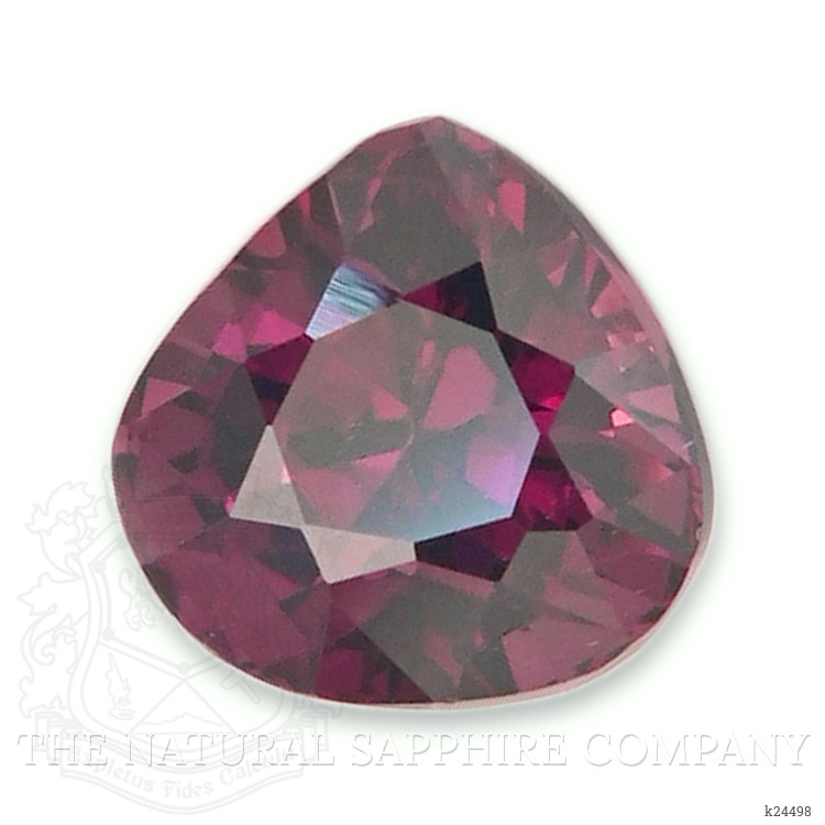 1.45 Ct. Purplish Pink Garnet from Ceylon (Sri Lanka)