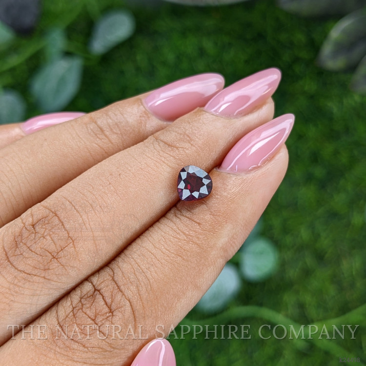 1.45 Ct. Purplish Pink Garnet from Ceylon (Sri Lanka)