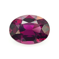 1.26 Ct. Reddish Pink Garnet from Ceylon (Sri Lanka) Video