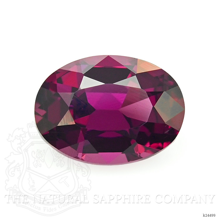 1.26 Ct. Reddish Pink Garnet from Ceylon (Sri Lanka)