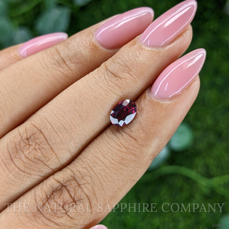1.26 Ct. Reddish Pink Garnet from Ceylon (Sri Lanka)