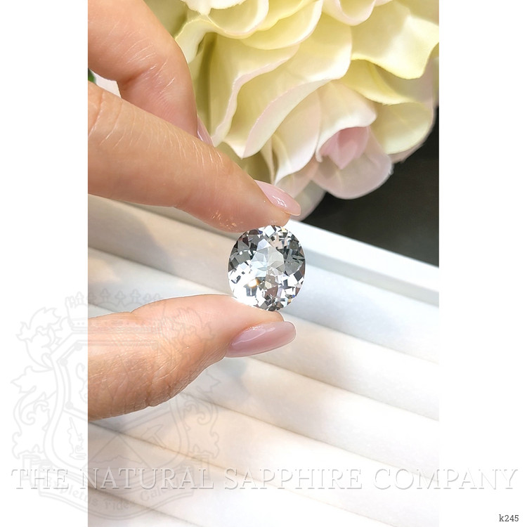 11.44 Ct. Aquamarine from Ceylon (Sri Lanka)