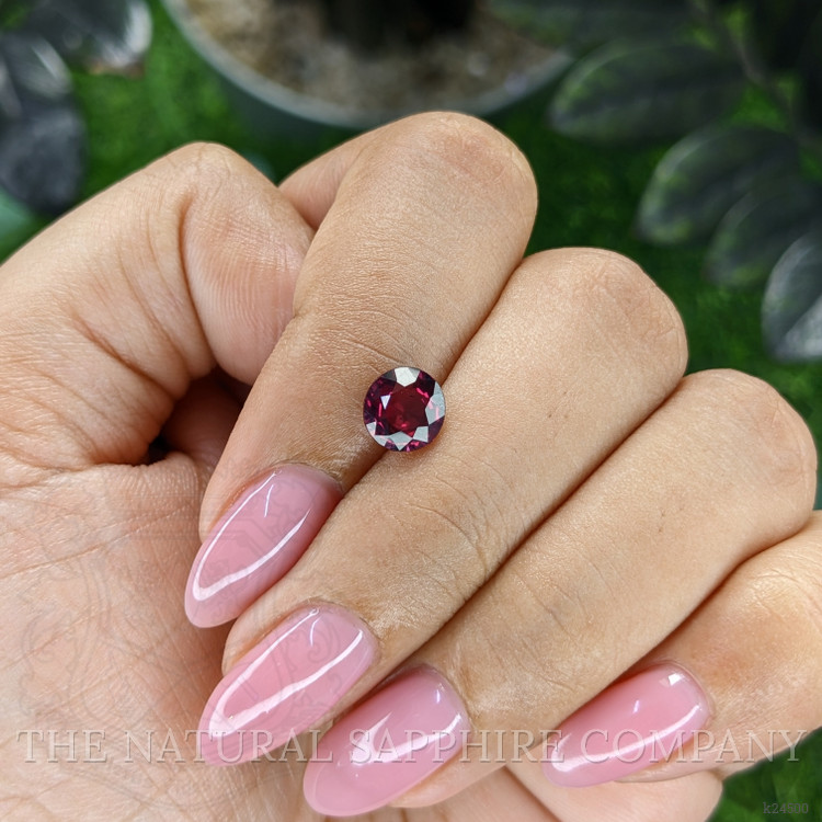 1.32 Ct. Reddish Pink Garnet from Ceylon (Sri Lanka)