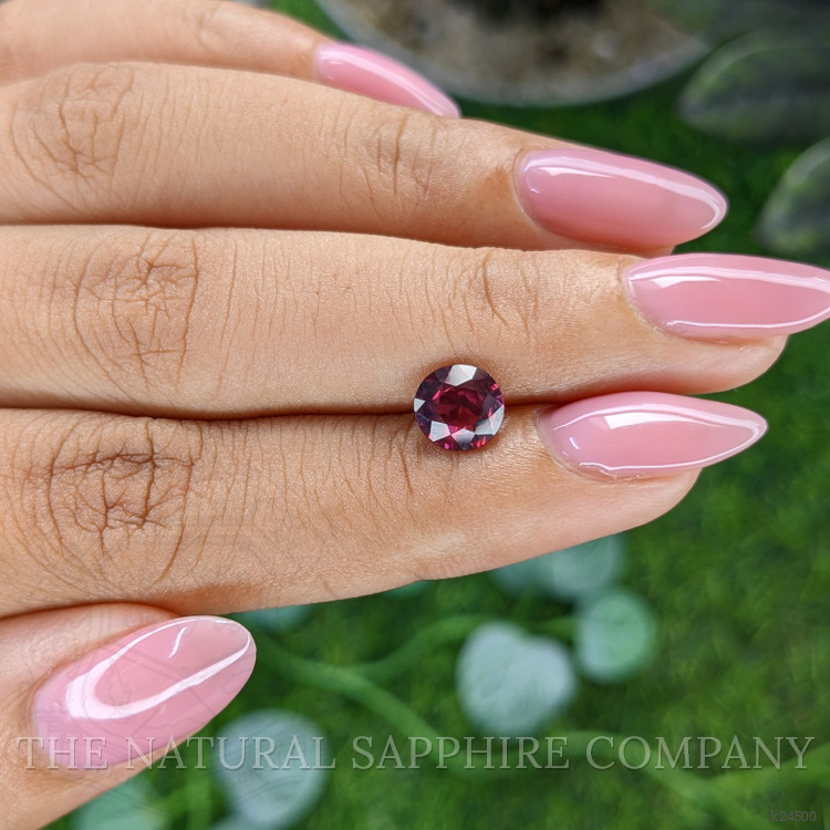 1.32 Ct. Reddish Pink Garnet from Ceylon (Sri Lanka)