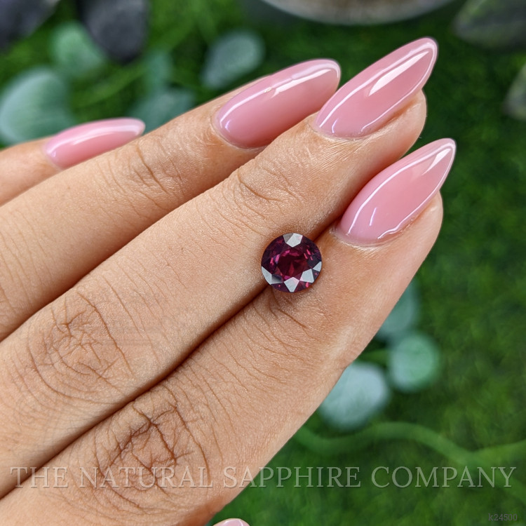 1.32 Ct. Reddish Pink Garnet from Ceylon (Sri Lanka)