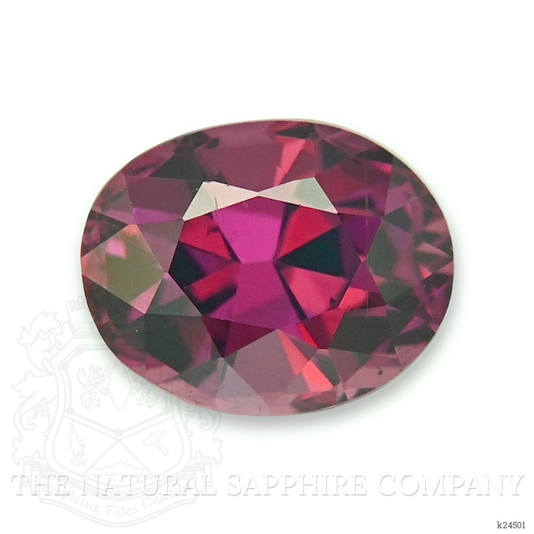 1.08 Ct. Reddish Pink Garnet from Ceylon (Sri Lanka)