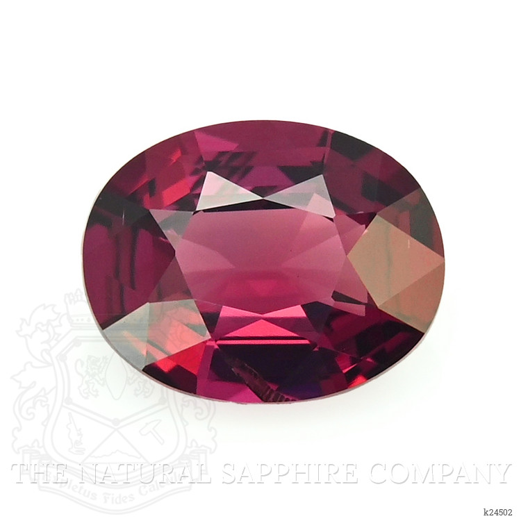 1.02 Ct. Reddish Pink Garnet from Ceylon (Sri Lanka)