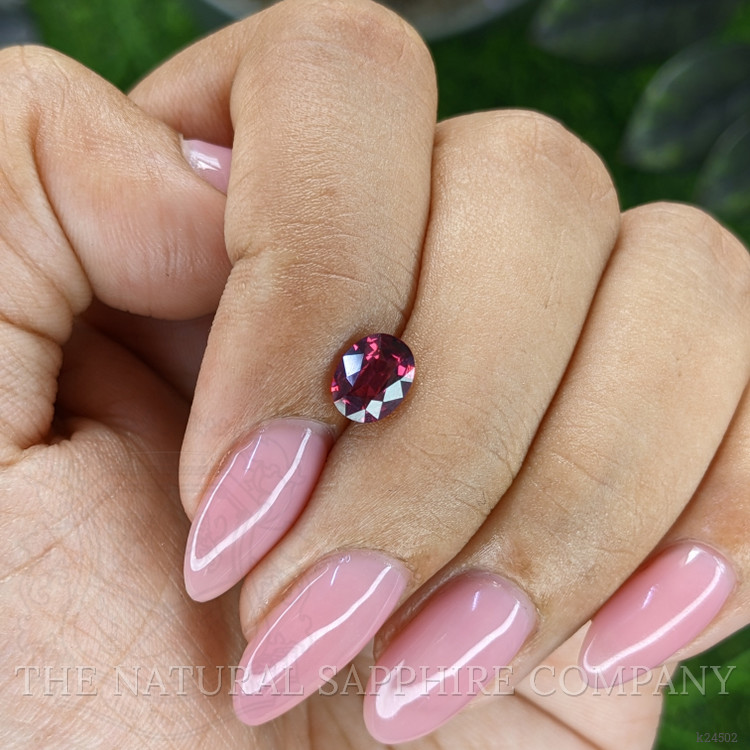 1.02 Ct. Reddish Pink Garnet from Ceylon (Sri Lanka)