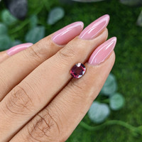 1.02 Ct. Reddish Pink Garnet from Ceylon (Sri Lanka) Life Style