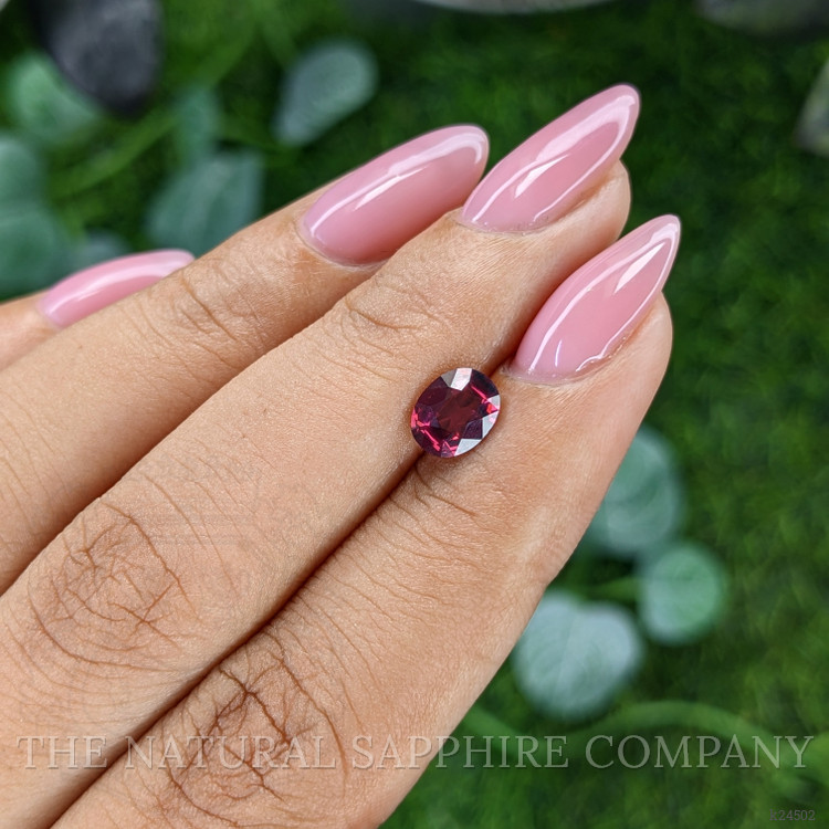 1.02 Ct. Reddish Pink Garnet from Ceylon (Sri Lanka)