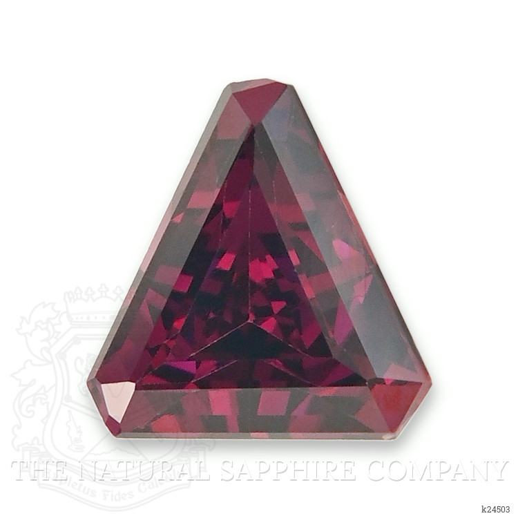 1.42 Ct. Reddish Pink Garnet from Ceylon (Sri Lanka)