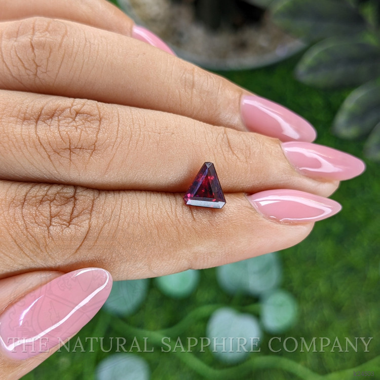 1.42 Ct. Reddish Pink Garnet from Ceylon (Sri Lanka)