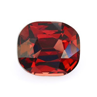 0.92 Ct. Orangish Red Garnet from Ceylon (Sri Lanka) Video