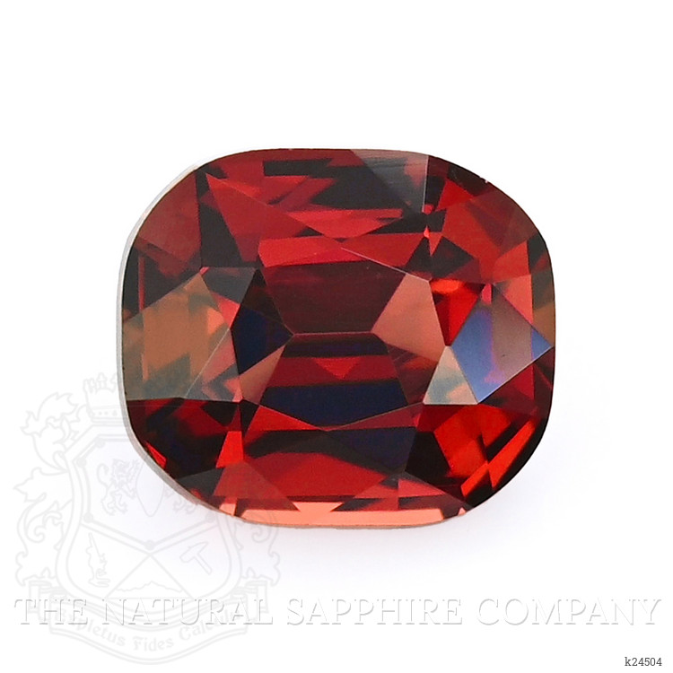 0.92 Ct. Orangish Red Garnet from Ceylon (Sri Lanka)
