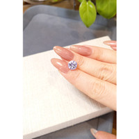 2.64 Ct. Purplish Pink Kunzite from Afghanistan Life Style