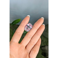 24.86 Ct. Pink Kunzite from Afghanistan Life Style