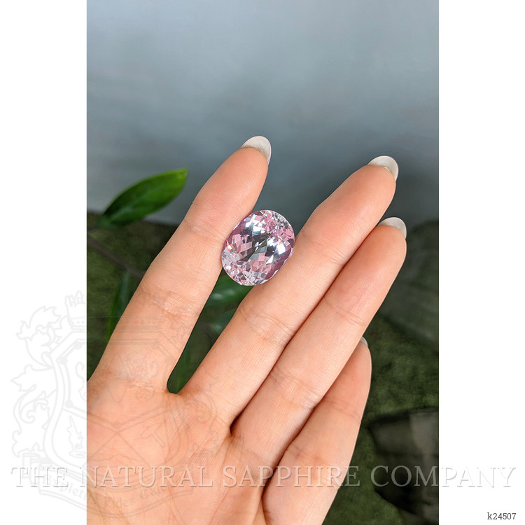24.86 Ct. Pink Kunzite from Afghanistan