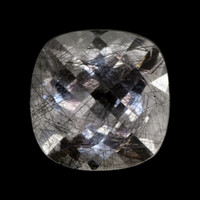 20.22 Ct. White Rutilated Quartz from Brazil Video