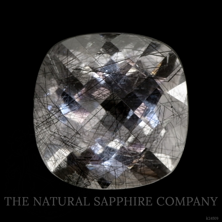 20.22 Ct. White Rutilated Quartz from Brazil