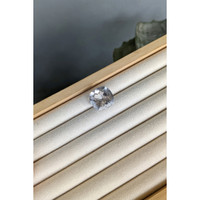 20.22 Ct. White Rutilated Quartz from Brazil Life Style