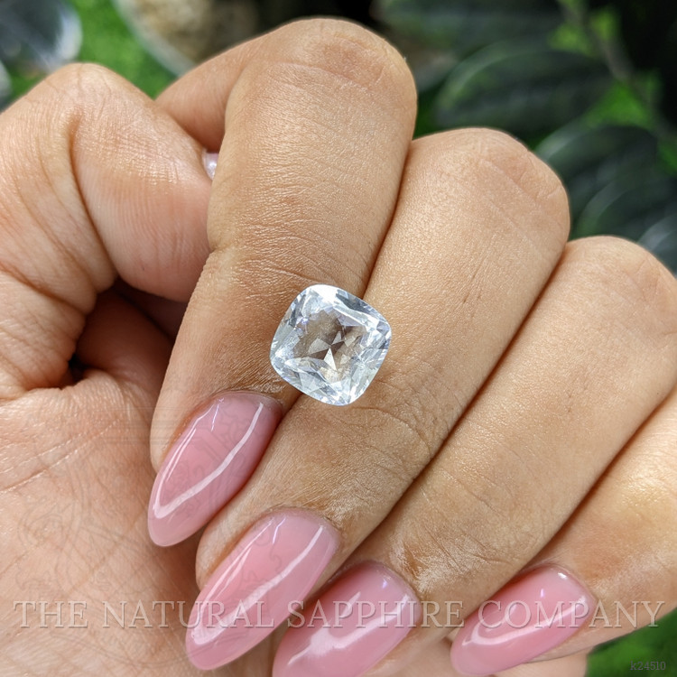 3.19 Ct. White Jeremejevite from Madagascar