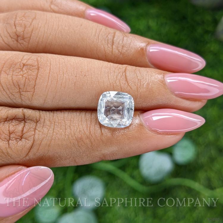 3.19 Ct. White Jeremejevite from Madagascar