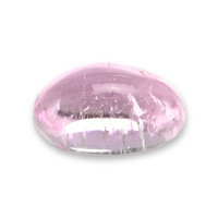 62.78 Ct. Pink Cabochon Kunzite from Brazil Video