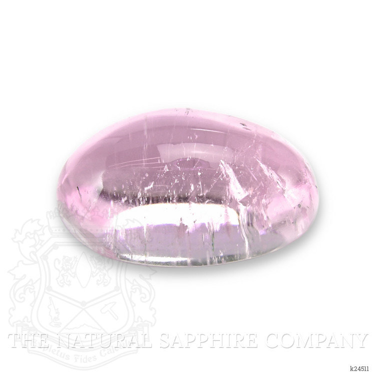 62.78 Ct. Pink Cabochon Kunzite from Brazil
