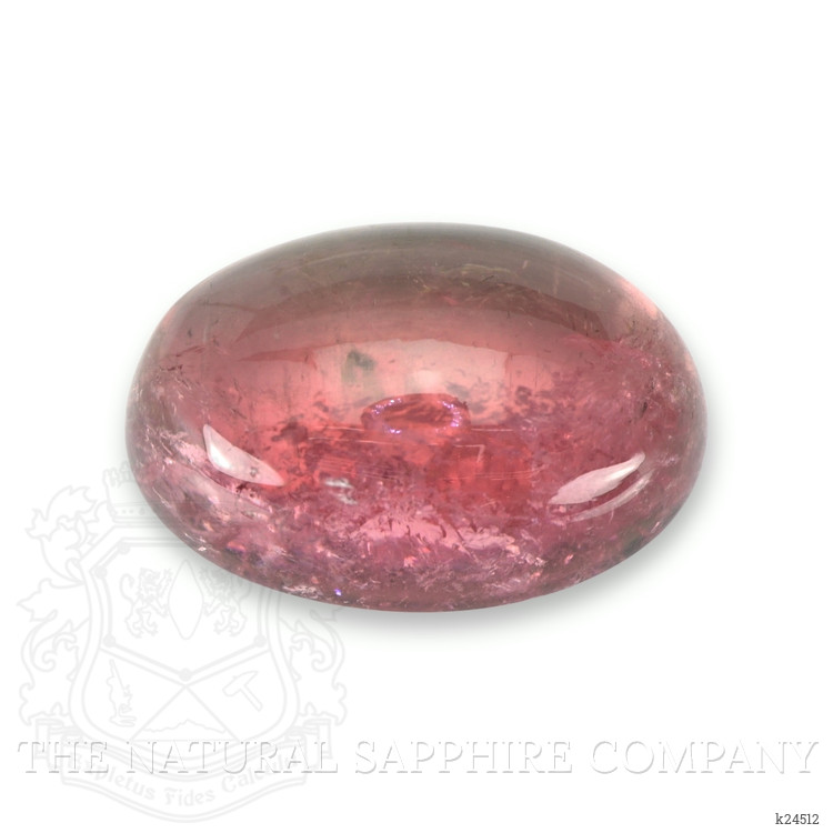 82.32 Ct. Pink Cabochon Tourmaline from Brazil