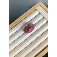 82.32 Ct. Pink Cabochon Tourmaline from Brazil Life Style