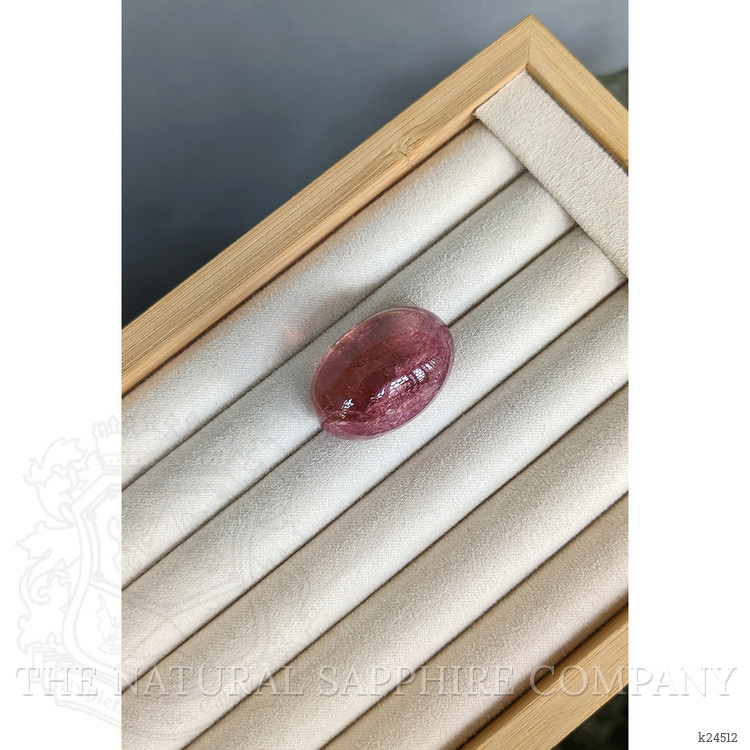 82.32 Ct. Pink Cabochon Tourmaline from Brazil