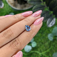 1.03 Ct. Blue Spinel from Tanzania Life Style