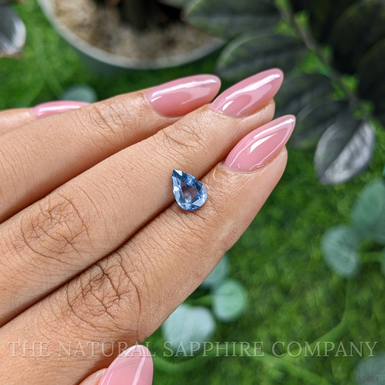 1.03 Ct. Blue Spinel from Tanzania